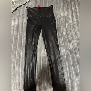 SPANX Black Leggings